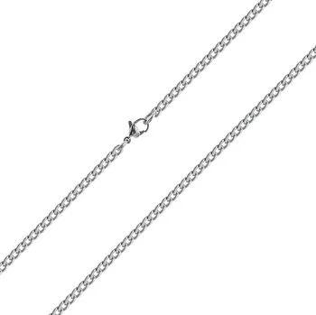 Řetízek Šperky4U Ocelový řetízek, šíře 3 mm - OPE1092-030-40