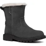 Geox Kozačky J Shaylax Girl Wpf J46EYA 00022 C9002 M Šedá 27