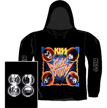 Pánská mikina mikina s kapucí Kiss - Sonic Boom