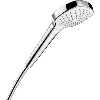 Sprchová hlavice HANSGROHE CROMA SELECT E 3JET ruční sprcha 110x110 mm, 3 proudy, bílá/chrom