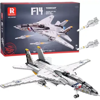 ostatní stavebnice Technická stavebnice REOBRIX F-14 Tomcat – 1600 dílků