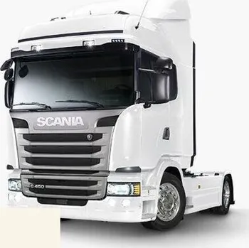 Autolak Autolak ve spreji Scania 1425128 WHITE RAL9010 kvalita autolaku Standardní sprej