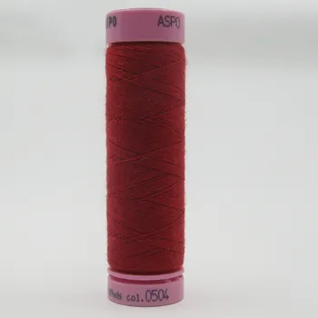 Nit AMANN ASPO PES 120 červená 100 m (Nit AMANN ASPO PES 120 červená 100 m)