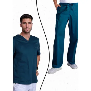 Zdravotnický oděv Pánská zdravotnická souprava Cherokee Medical Uniforms - karibská