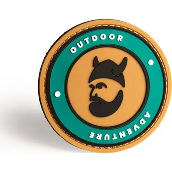 Nášivka WARAGOD Nášivka 3D Outdoor Adventure 6cm