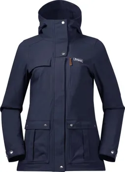 Dámská větrovka Bergans Nordmarka Jacket Woman Navy M