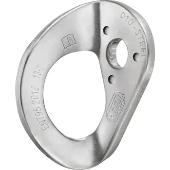 Úchyt pro horolezeckou stěnu Petzl COEUR STEEL OCELOVÁ plaketa Velikost: 12 mm