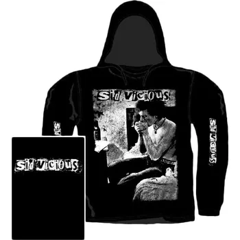 Pánská mikina mikina s kapucí Sex Pistols - Sid II