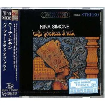 Zahraniční hudba CD Nina Simone: High Priestess Of Soul LTD 2023 UhqCD Limited Edition