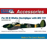 AML 1/72 Fw 58 B/C Nachtjäger w/ MG 131
