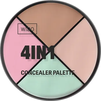 Korektor Krycí korektor v paletce Wibo 15,5 ml 150 g