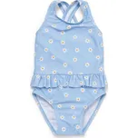 LITTLE DUTCH Plavky bez rukávů Daisies Blue vel. 86/92