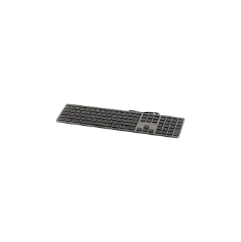 Klávesnice LMP USB klávesnice pro Mac s číselnou klávesnicí SK, hliníková, vesmírně šedá - 18272