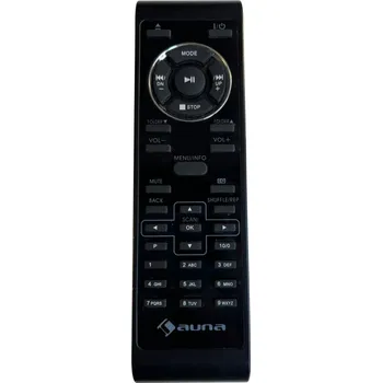Dálkový ovladač AUNA 10034090 - kompatibilní značkový dálkový ovladač General