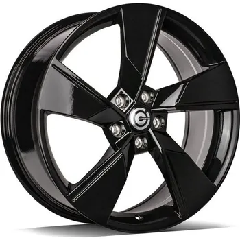 Alu kolo Carbonado Alu Kola Carbonado UNIVERSE 7.5x18 5x112 ET45 Black Glossy 57.1
