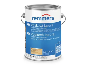 Barva na dřevo Remmers Vosková lazura 2,5 l bezbarvá