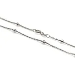 Šperky Jan Kos Jan Kos jewellery Stříbrný řetízek typu kostka 12111499