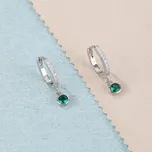 Jan Kos jewellery Stříbrné náušnice MHT-2653/sz00