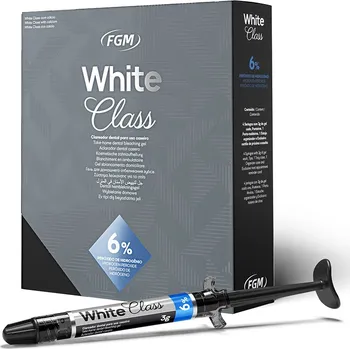 Přípravek na bělení zubů FGM White Class 6% bělící gel - mini kit 4x3g