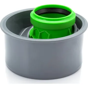 Kanalizační potrubí MIDAS HTR nastavitelná redukce s kloubem 110/50/-3-40°