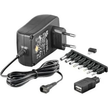 Univerzální napájecí adaptér 230V/3-12V (ppadapter-01)