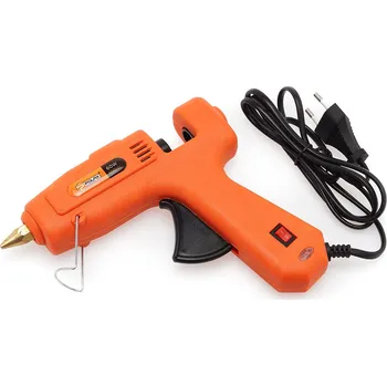 Tavná pistole Polax Lepicí pistole Ø11,2мм 60-100W