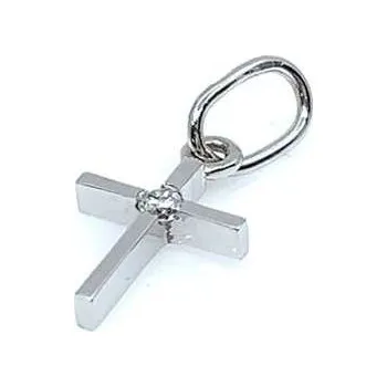 Přívěsek Diante Zlatý přívěsek s briliantem 83000286