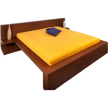 Prostěradlo Prostěradlo Froté okrové 200x120