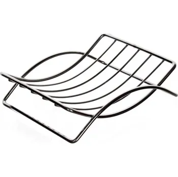 Drátěná police BRILANZ Mýdlenka drátěná MAGNAT 11 x 9,3 x 2,5 cm