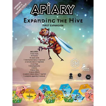 Desková hra Stonemaier Games | Apiary: Expanding The Hive