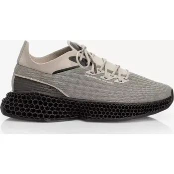 Pánská běžecká obuv PORSCHE DESIGN 3D MTRX II Trainers Obuv sportovní volnočasová šedobéžová (Tenisky s inovativní 3D mezipodešví a vysoce kvalitními karbonovými a koženými detaily.)