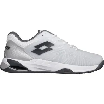 Pánská tenisová obuv Pánská tenisová obuv Lotto MIRAGE 100 CLY 8.5 Bílá, Černá