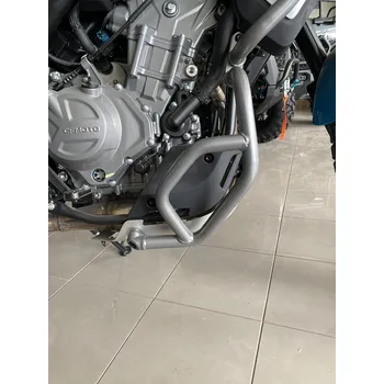 Auto-moto Spodní padací rámy na CFMOTO 450MT Barva: Šedá