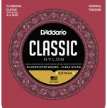 D'Addario EJ27N 3/4 + prodloužená záruka 3 roky