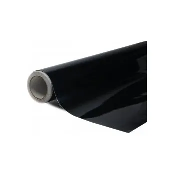 Polep vozidla Super lesklá černá auto wrap fólie 152x50cm - interiér/exteriér
