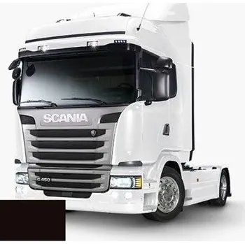 Autolak Autolak ve spreji Scania 1396480 BROWN RAL8022 kvalita autolaku Standardní sprej