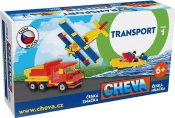 Stavebnice Cheva Cheva 1 Basic Transport krabice