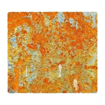 Polep vozidla Rezavá TLKR-117 auto wrap fólie 152x1000cm - interiér/exteriér