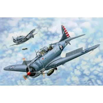 Plastikový model SBD-3/4 Dauntles - I Love Kit 61801