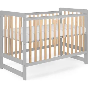 Dětská postýlka Dětská postýlka 120x60 cm Tomi 22 Barva: Grey/Beech