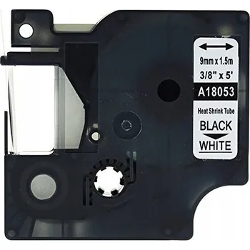 Pásek do tiskárny Naplnka Kompatibilní páska s Dymo 18053 / S0718280, 9mm x 1,5m, černý tisk