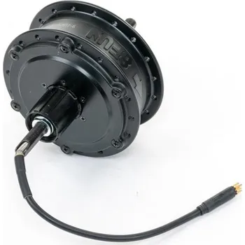 A-Power zadní motor 28 Silent 36V/250W 9-pin DGWH2C kazeta, V-brake (černá)