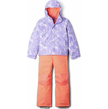 dívčí zimní kombinéza Columbia Buga™ II Set J 2088901597 - paisley purple/timberwild hot coral XXS