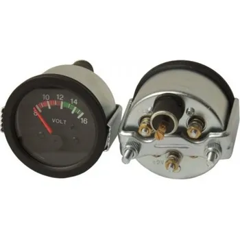 Voltmetr Měřidlo 8-16v 60mm Žula GRANIT 00415