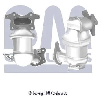 Auto-moto Katalyzátor BM CATALYSTS BM91779H