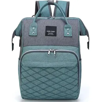 Přebalovací taška Moderní a multifunkční přebalovací batoh s USB portem Barva: zelená