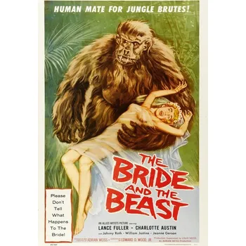 Plakát Plakát, Obraz - Bride And Beast