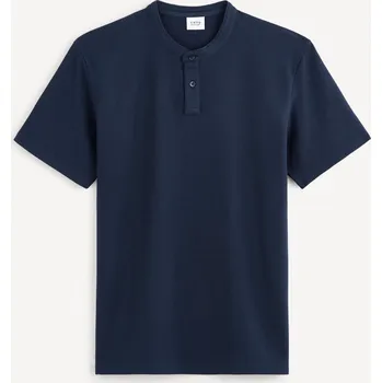 Celio Polo tričko Gesohel - Pánské Celio modrá 2666573