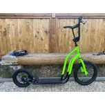 KOLOBĚŽKA GALAXY ZENIT ZELENO/ČERNÁ