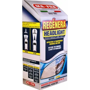 Auto-moto Sada na leštění aut Ma-Fra na světla